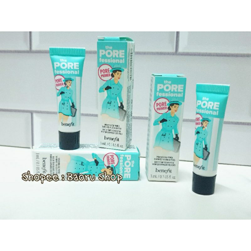 Benefit The Porefessional Face Primer 3ml ขนาดไซด์ทดลอง