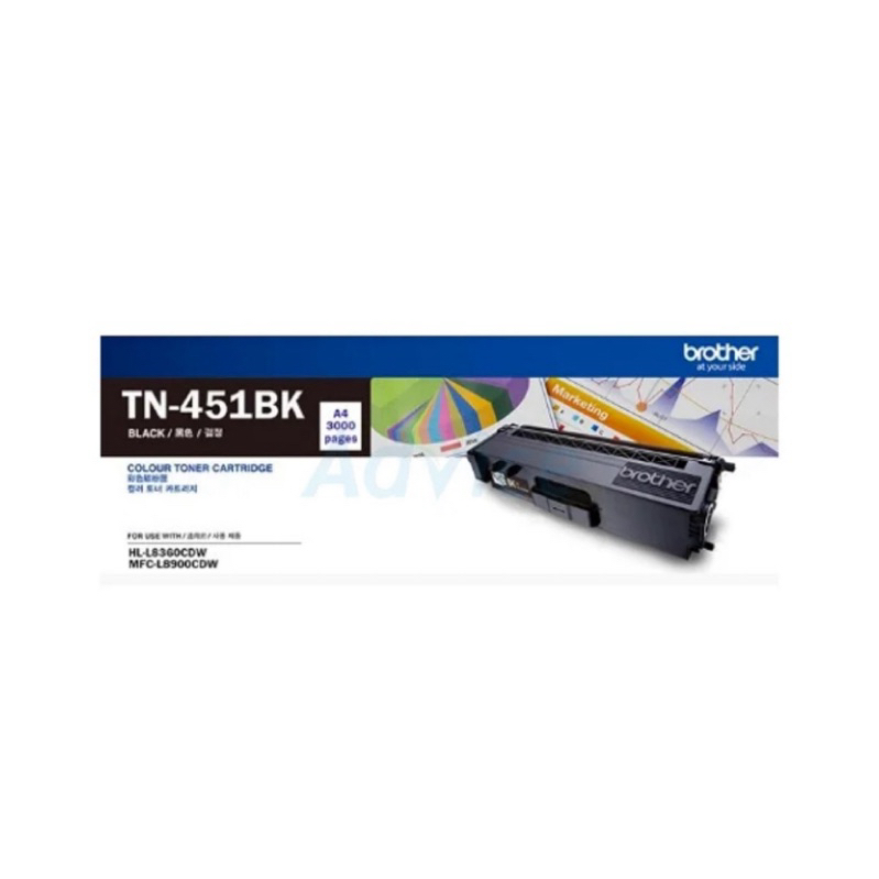 TONER-ORI BROTHER TN-451 BK