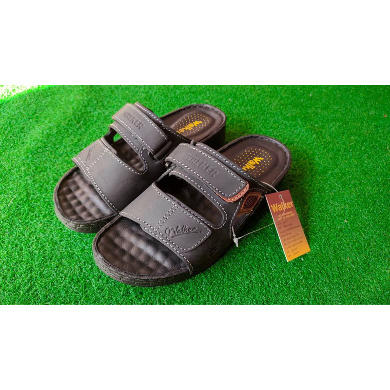 Walker รองเท้าหนัง 2 ตอนรุ่นWB723