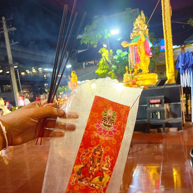 ธูปแขกอินเดียสีดำ ไหว้พระพิฆเนศ