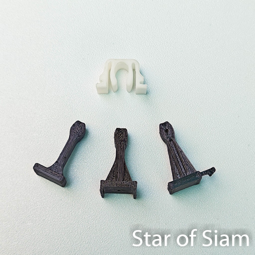 [1ตัว] อะไหล่ กิ๊บยึดฝาเคส LIANLI Lian Li Case holder กิ๊บ clip