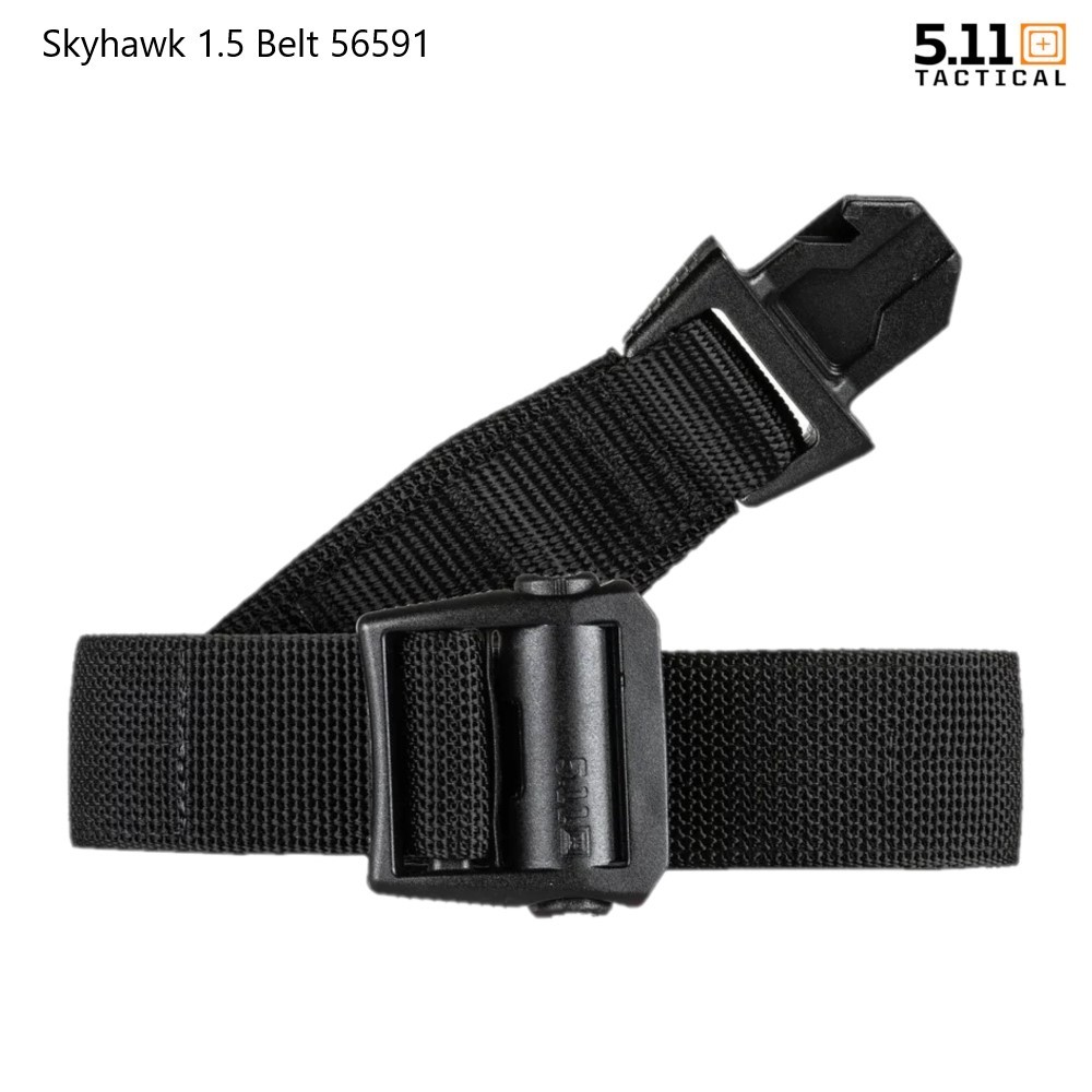 5.11 Tactical Skyhawk 1.5 Belt 56591 เข็มขัดสไตล์แทคติคอลไร้ส่วนประกอบโลหะ เบา เนื้อเหนียว ทนทานทุกสภาพการใช้งาน