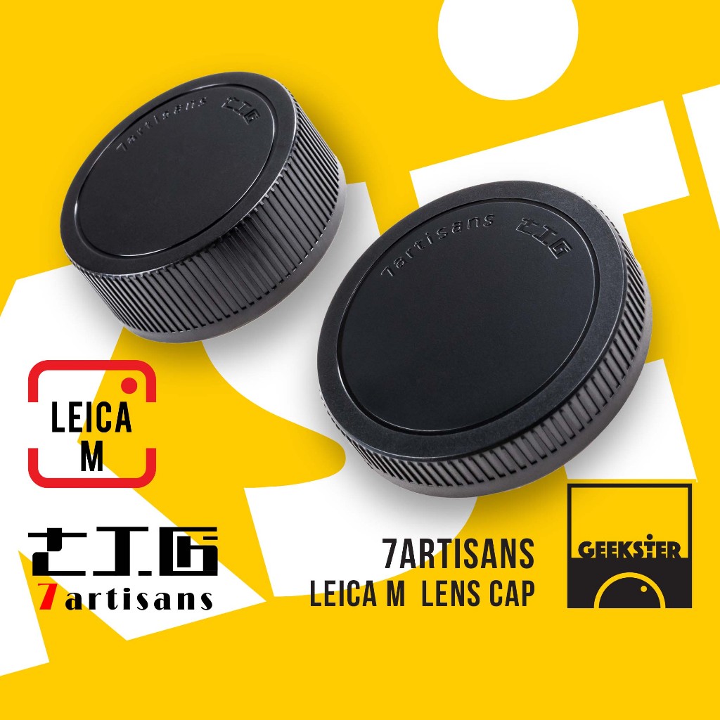 ฝาท้ายเลนส์ Leica M ของ 7Artisans แท้ งานสวย ( ฝาบอดี้ Body ฝาท้าย ไลก้า ฝา VM / ZM / LM Lens Cap )
