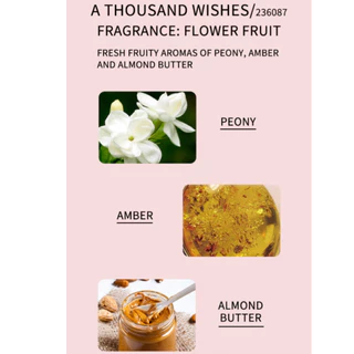 น้ำหอม Victoria’s Fleur กลิ่น ดอกไม้ หอม ละมุน ปนเซ็กซี่ 236ML