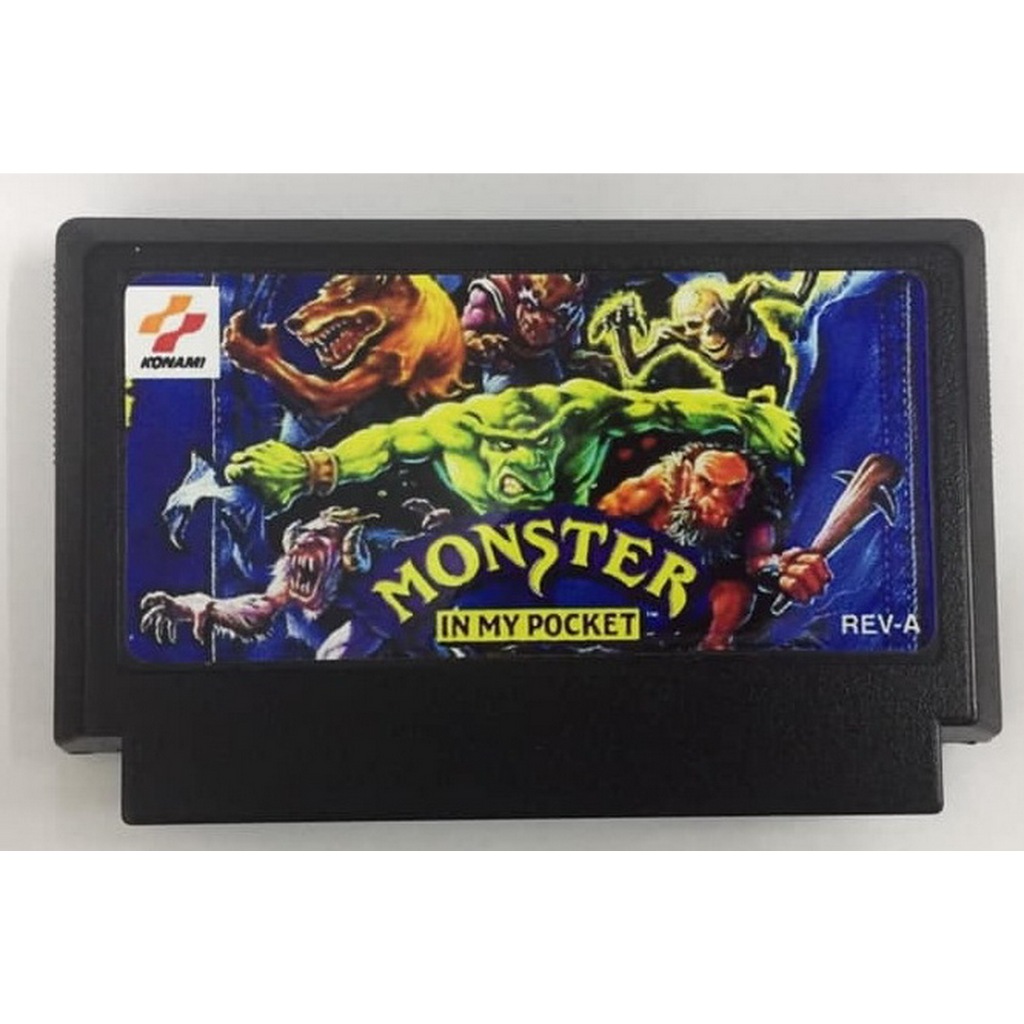 ตลับ FC Monster in My Pocket ตลับ IC ตาบไม่จำกัด