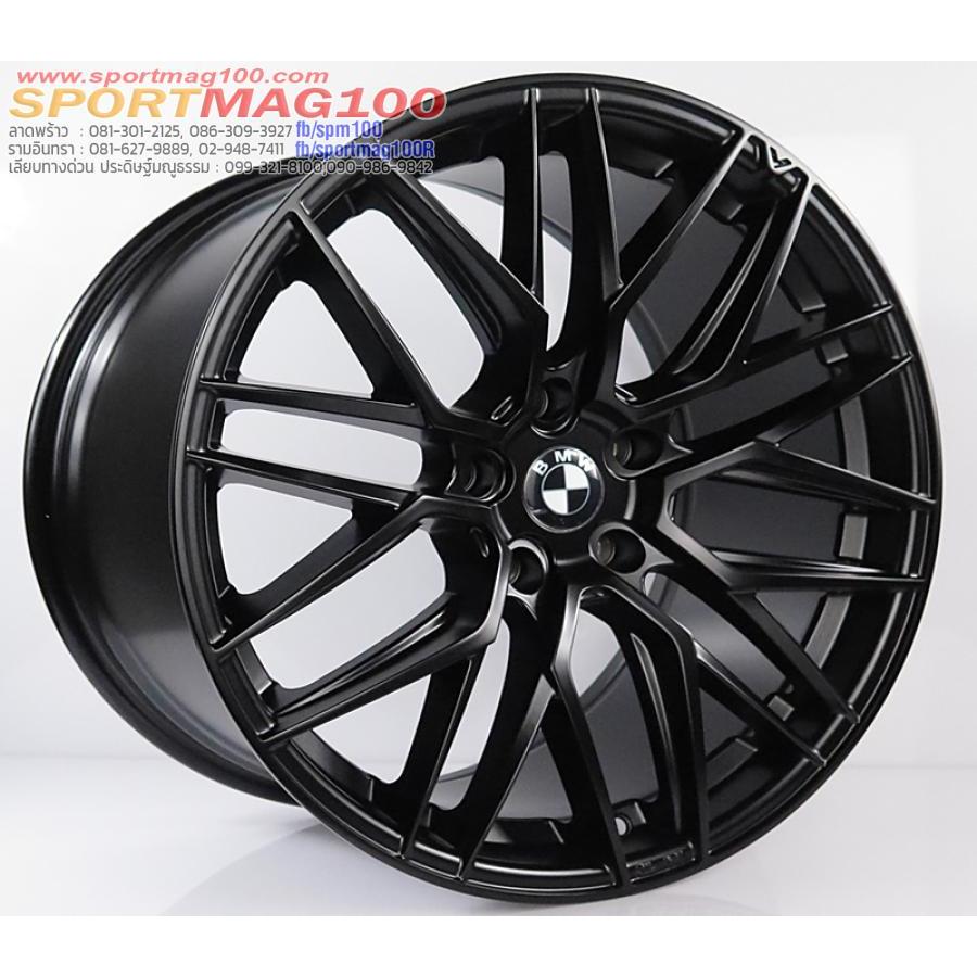 ล้อแม็กซ์ MGW Vorsteiner สีดำด้าน หน้า8.5 หลัง9.5 19นิ้ว 5รู120 ET38 [17742]