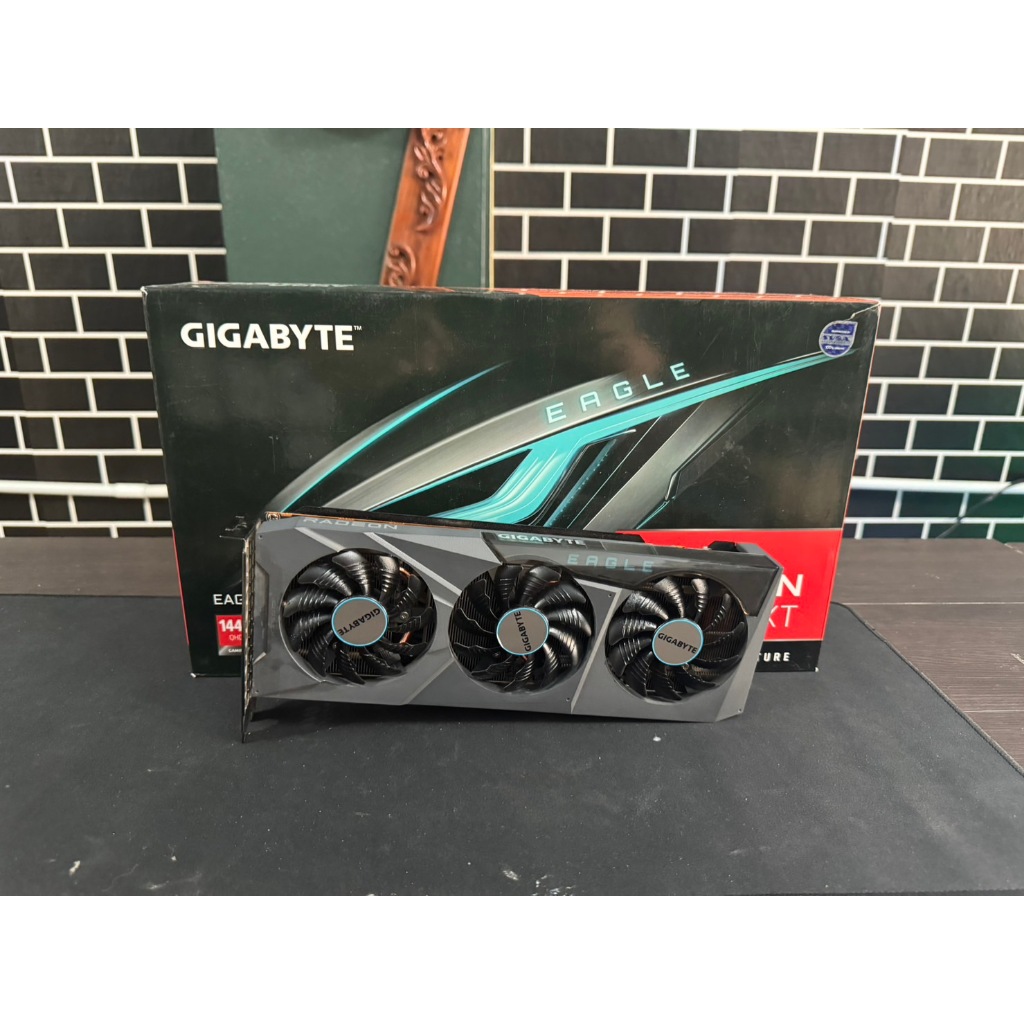 GIGABYTE RADEON RX 6700 XT EAGLE 12G - 12GB GDDR6 192BIT มือสอง
