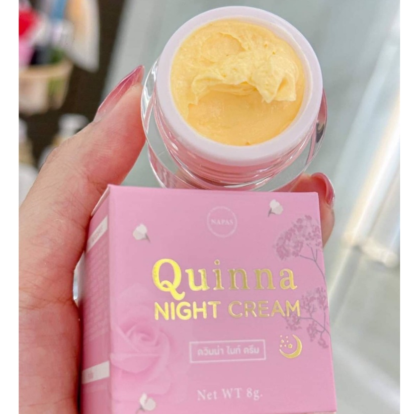 ควินน่า ไนท์ครีม ขนาด 8กรัม