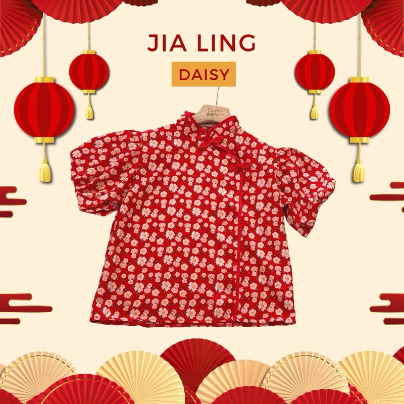 Kimmame - เสื้อ รุ่น Jia Ling (เจียหลิง) 3 สี