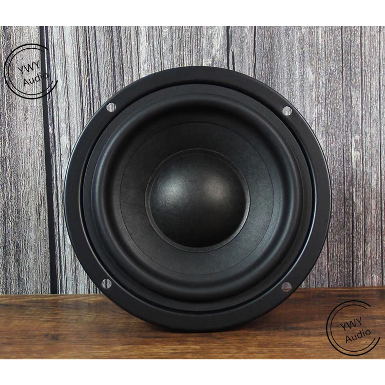 YWY Audio Apple 4 นิ้ว 8Ω 30W ซับวูฟเฟอร์ DIY แตรรถลำโพง4 inch 8Ω 30W subwoofer DIY car horn speaker A41