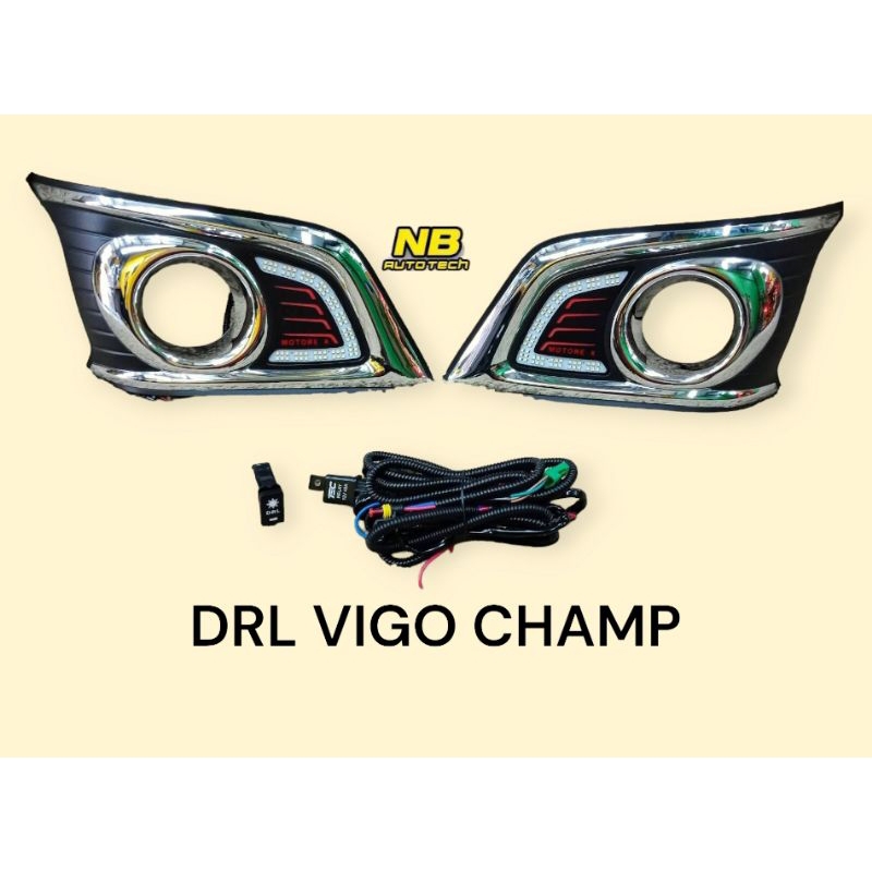 ไฟเดไลท์ วีโก้แชมป์ vigo champ 2011 2012 2013 2014 ฝาครอบไฟตัดหมอกมีเดไลท์ วีโก้ แชมป์ vigo champ DR