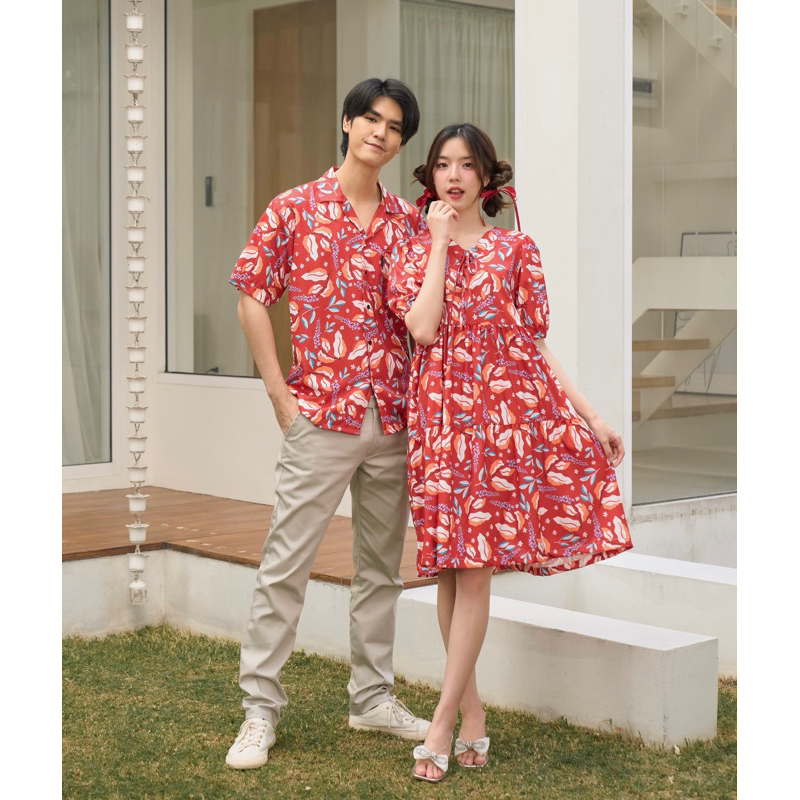 ใช้โค้ด 30% เชิ้ตเหลือตัวละ 245.- Minimal Merlin Set เชิ้ตแขนสั้น Shirtและ Dress