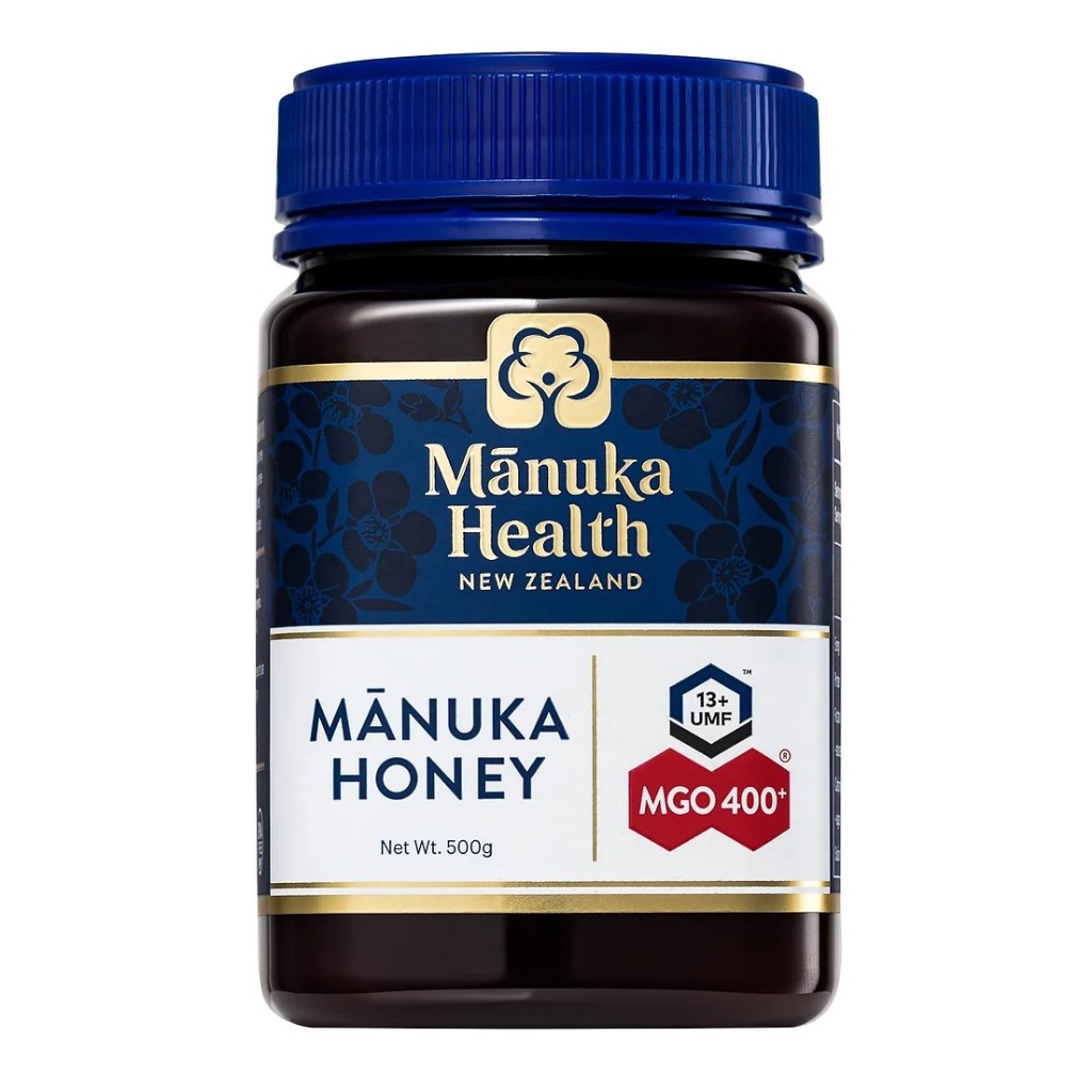 Manuka Health มานูก้า เฮลท์ น้ำผึ้งมานูก้า Manuka Honey MGO400+ (500 g)