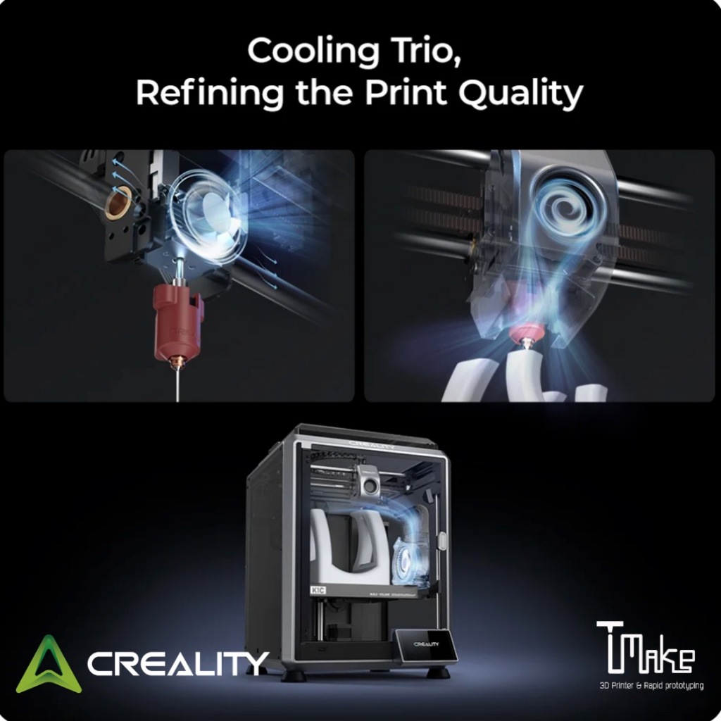 Creality K1C 3D Printer (+++)