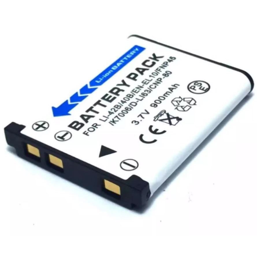 แบตกล้อง CASIO CNP-80 / E-EL10 / FNP45 / LI40