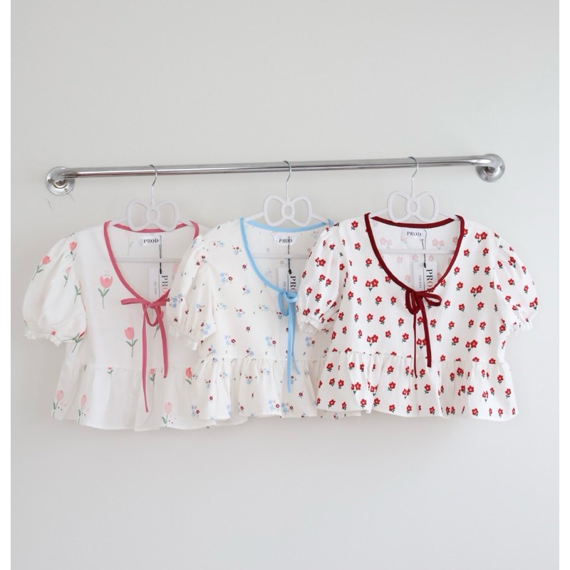 Prod studio เสื้อครอปแขนจั้ม🎪