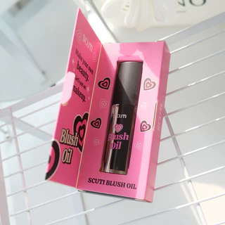 SCUTi Blush Oil สคูตี้ บลัช ออยล์ เปลี่ยนสีตามอุณหภูมิ