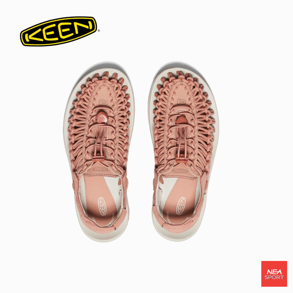 [ลด30% เก็บโค้ด 2509FASHDD] KEEN Women's UNEEK - Cork/Birch รองเท้า คีน แท้ รุ่นฮิต ผู้หญิง