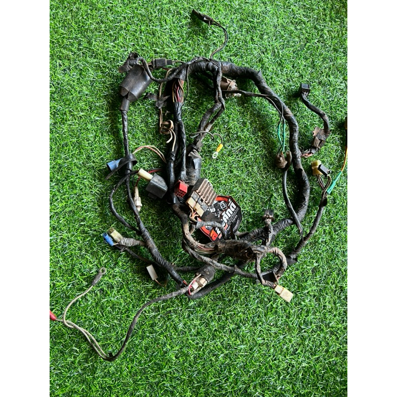 ชุดสายไฟ ลีโอตัวเก่า Kawasaki Leo ของเเท้มือสองใช้งานได้ปกติ