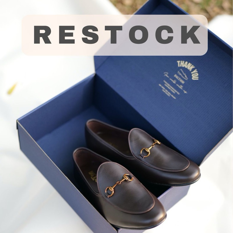 de mont gold loafer brown
