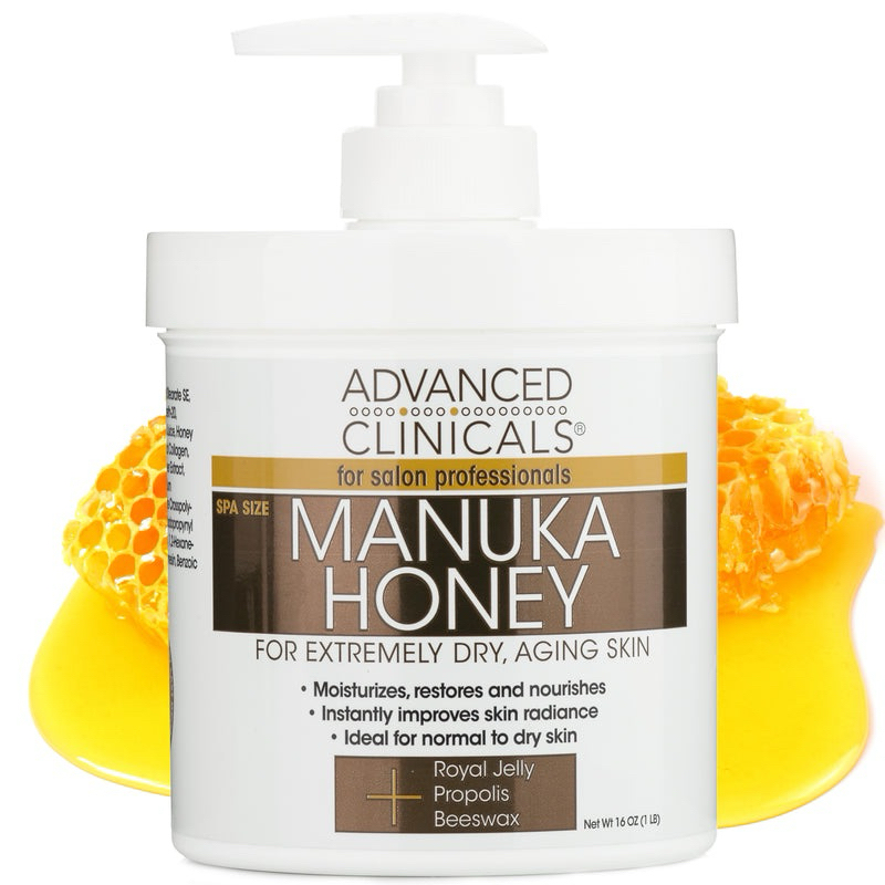 ⚡️พร้อมส่ง⚡️ของแท้ 100 %🇺🇸⚡️ครีมบำรุงผิวกาย Manuka Honey Dry Skin