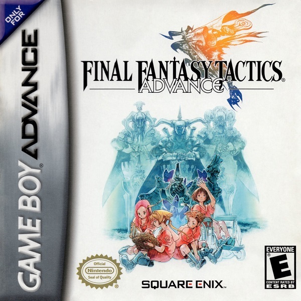 ตลับ GBA  Final Fantasy Tactics Advance ตลับผลิตใหม่ ภาคภาษาอังกฤษ ระบบ เซฟ ไอซี ไม่ใช้ถ่าน