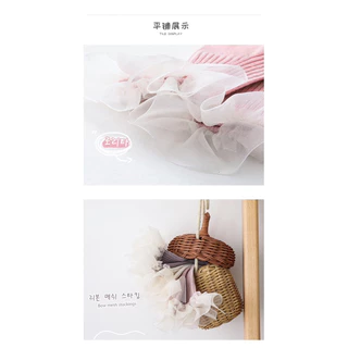 พร้อมส่ง ถุงเท้ายาวใต้หัวเข่า ถุงเท้ามีระบาย สำหรับเด็กอายุ 0-5 ปี น่ารัก สีหวานน่ารัก