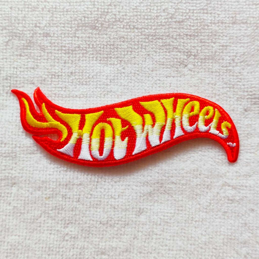 อาร์ม ตัวรีด อาร์มติดเสื้อ Model โมเดลรถ ลาย Hot Wheel Patch ฮอทวีล รถของเล่น Sticker สติ๊กเกอร์ ตกแต่งเสื้อผ้า ฮ็อตวีล