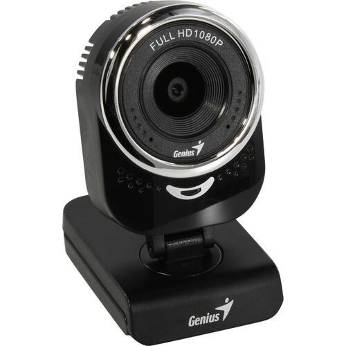 WEBCAM (กล้องเวปแคม) GENIUS รุ่น QCAM 6000 (Black) Full HD 1080p