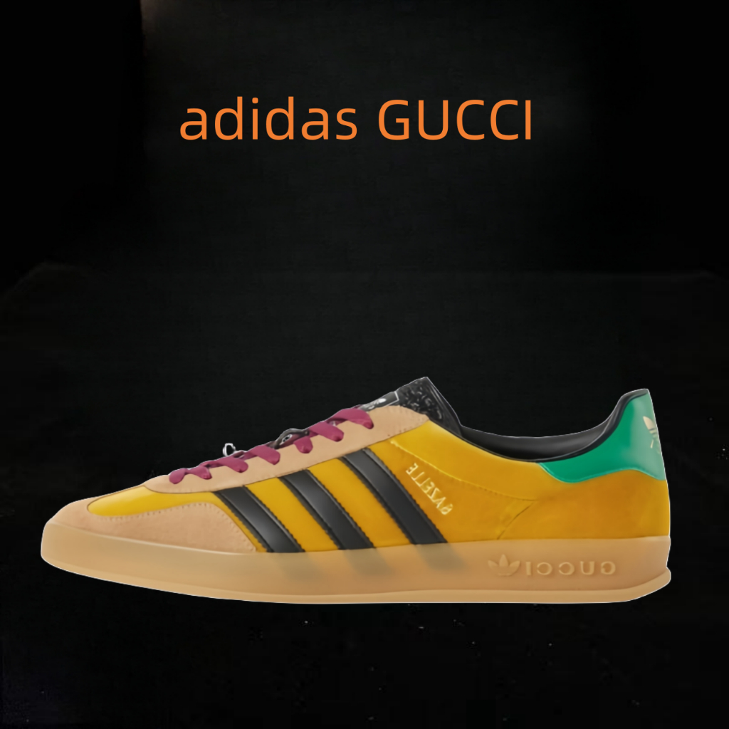 adidas originals  GUCCI Gazelle สีเหลือง ของแท้ 100 %