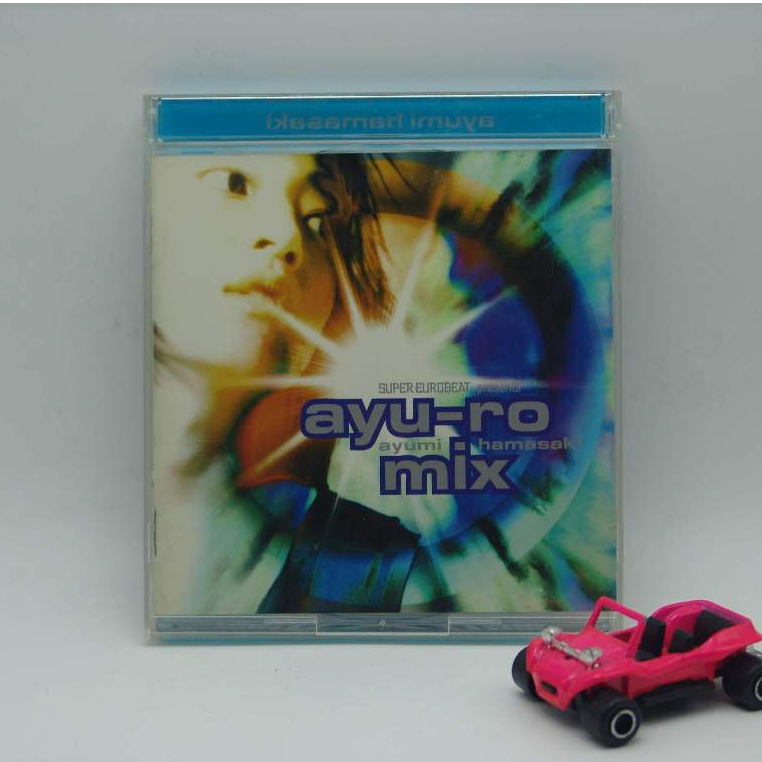 ซีดี (CD) SUPER EUROBEAT - ayu ro mix เพลงญี่ปุ่น