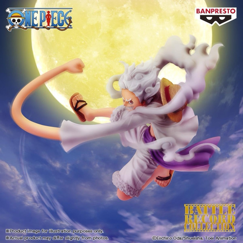 🇯🇵แมวทอง พร้อมส่ง💯 Banpresto 'Monkey D. Luffy' Battle Record Collection (Gear 5) Figure One Piece