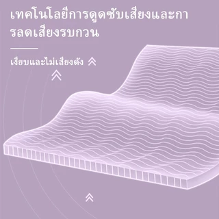 [ฟรีเชือกโยคะ] เสื่อโยคะ แผ่นรองโยคะ NBR Yoga mat หนา 10/15/20 มิล กันลื่น กันน้ำ ลดเสียงรบกวน