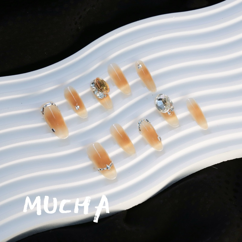 Handmade Press-On Nails402A004