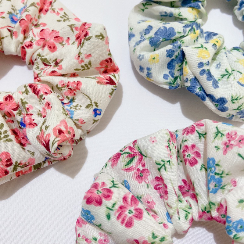✿NEW✿Sweet floral✿ ยางรัดผมโดนัท ลายดอกไม้ - รูปที่ 5
