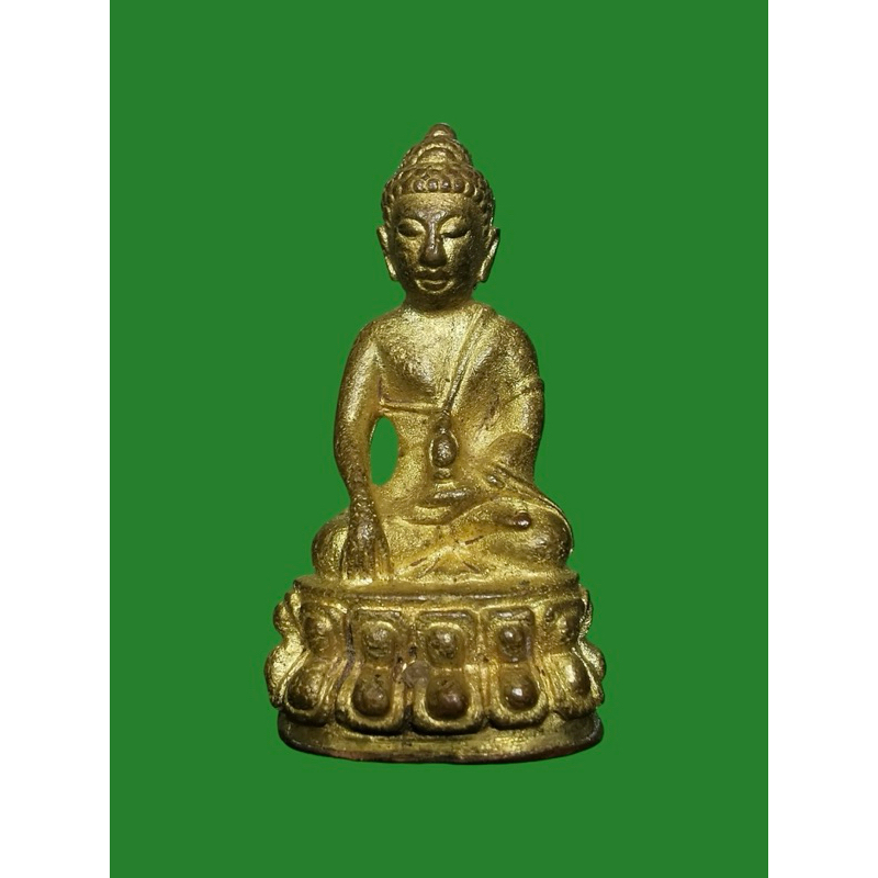 พระกริ่งธรรมมุณี หลวงพ่อแพ วัดพิกุลทอง ปี 2539 หมายเลข 424