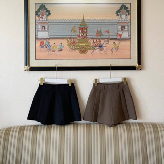 พร้อมส่ง Charlotte Skirt กระโปรงกางเกง - Everymay