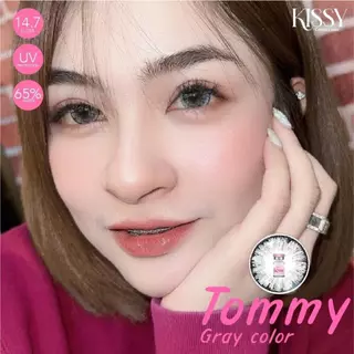 🔥คอนแทคเลนส์✨ขนาดบิ๊กอายโตมาก✨Tommy (Kissylens) ✨Brown / Gray / Black