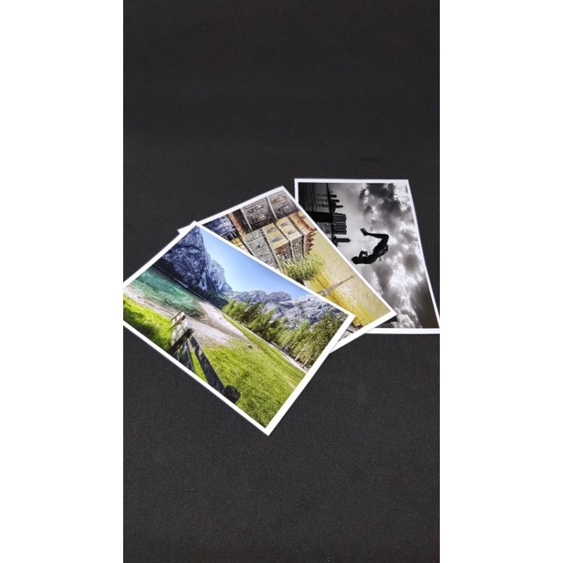 กระดาษโฟโต้(ฟูจิ) เกรดพรีเมี่ยม RC PHOTO PAPER 4×6"  หนา 260 แกรม กันน้ำ ทนแดด