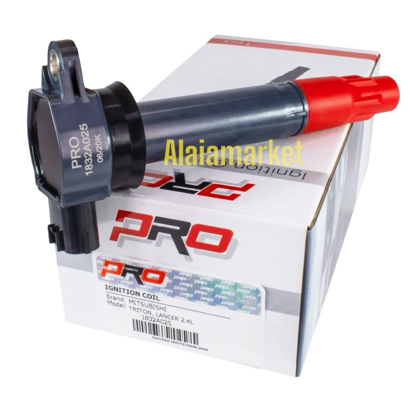 คอยล์จุดระเบิด Mitsubishi Triton เบนซิน 2.4 1832A025