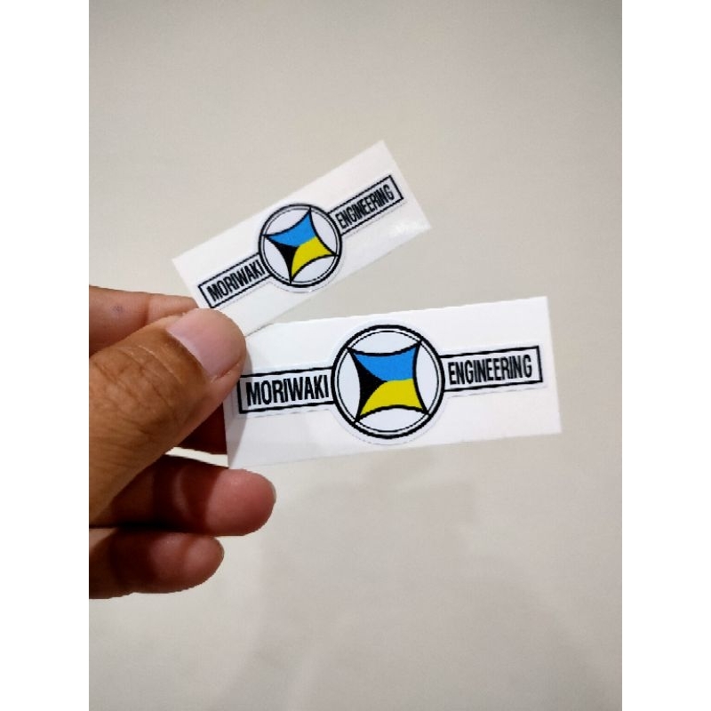 สติ๊กเกอร์ โมริวากิ moriwaki engineering