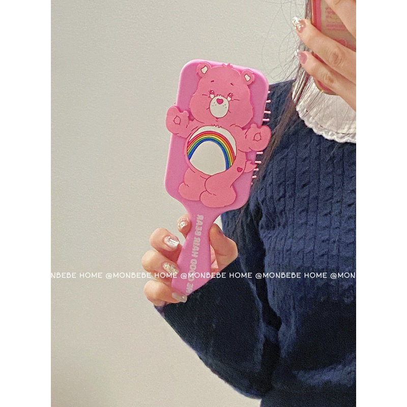 หวี หวีผม ใหม่carebearsน่ารัก พร้อมส่ง