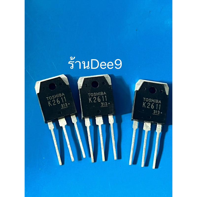 ✅🇹🇭K2611 2sk2611 Silicon N-Channel MOSFET 🇹🇭✅