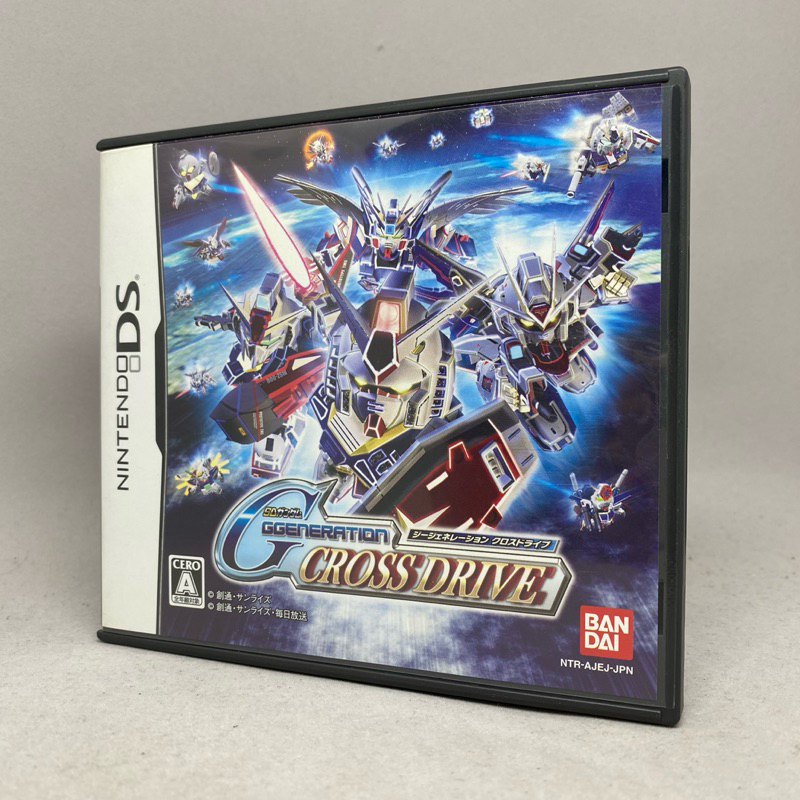(New)(มือ1) SD Gundam G Generation Cross Drive (NDS) | Nintendo DS | Original Japan | ใช้งานปกติ