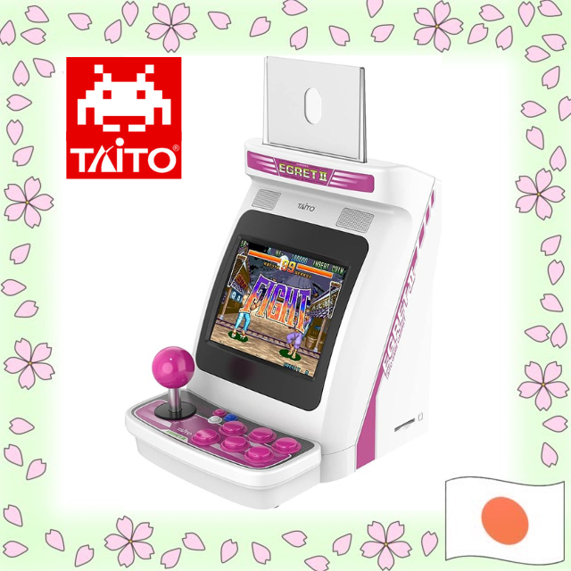 TAITO EGRET Ⅱ mini Game Console 【Directly shipped from Japan】 TAITO EGRET Ⅱ มินิเกมคอนโซล 【ส่งตรงจาก