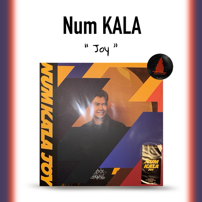 แผ่นเสียง หนุ่ม กะลา Num Kala