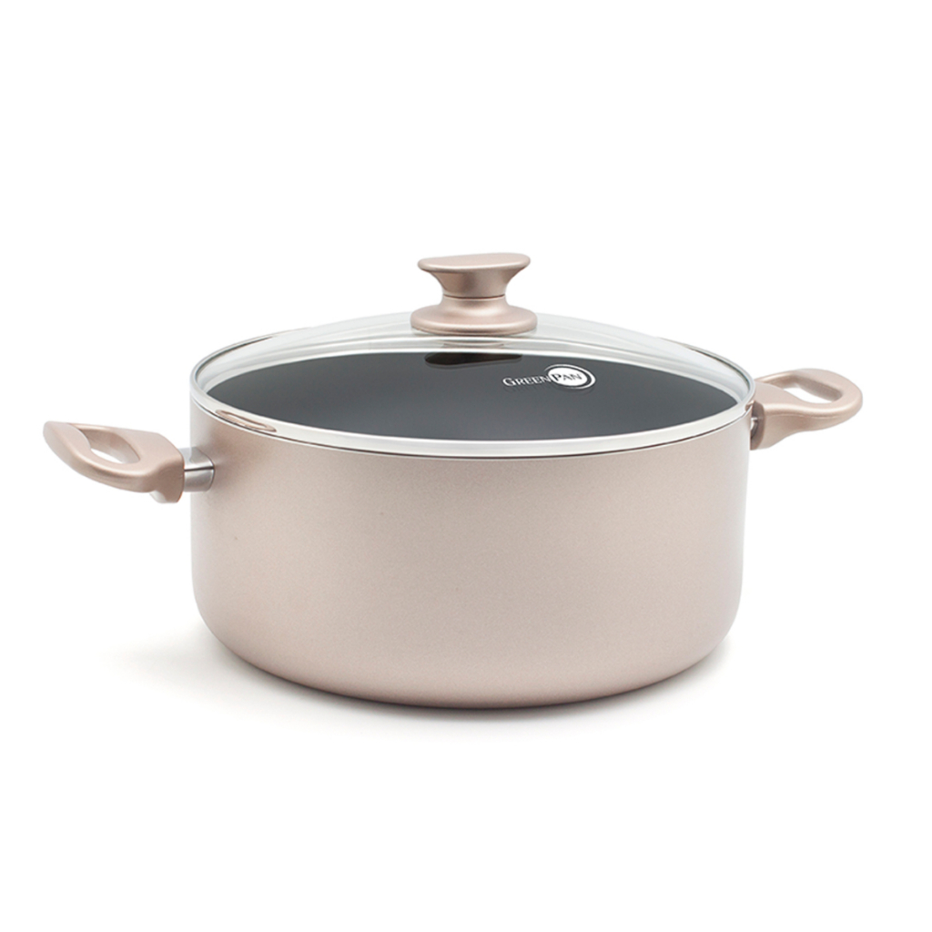 GreenPan Cambridge Bronze 24cm (4.9L) Casserole (หม้อสองหู 24 ซม, 4.9 ลิตร) CC004028-001