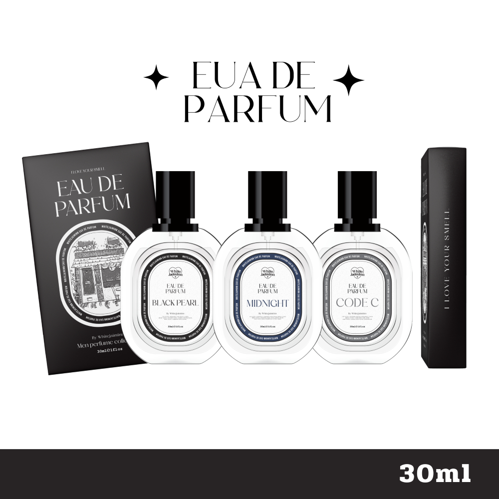 Whitejaiminn น้ำหอมไวท์ใจมิ้น ขวดใหญ่ 30ML (EDP) ติดทน 6 - 8 ชั่วโมง