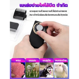 เครื่องตัดขนแกะ ตัดพรม ปัตตาเลี่ยน ไถพรม ตัดขนสุนัข ไถขนสุนัขพลังงานสูง ปรับความเร็วได้ เหมาะสำหรับสัตว์เลี้ยงทุกชนิด