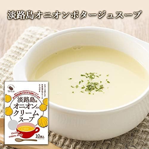 [ส่งตรงจากญี่ปุ่น] Imai Farm ซุปครีมหัวหอม 13 กรัม × 10 Awaji Island onion Instant Soup แบบดั้งเดิม หัวหอมท้องถิ่น